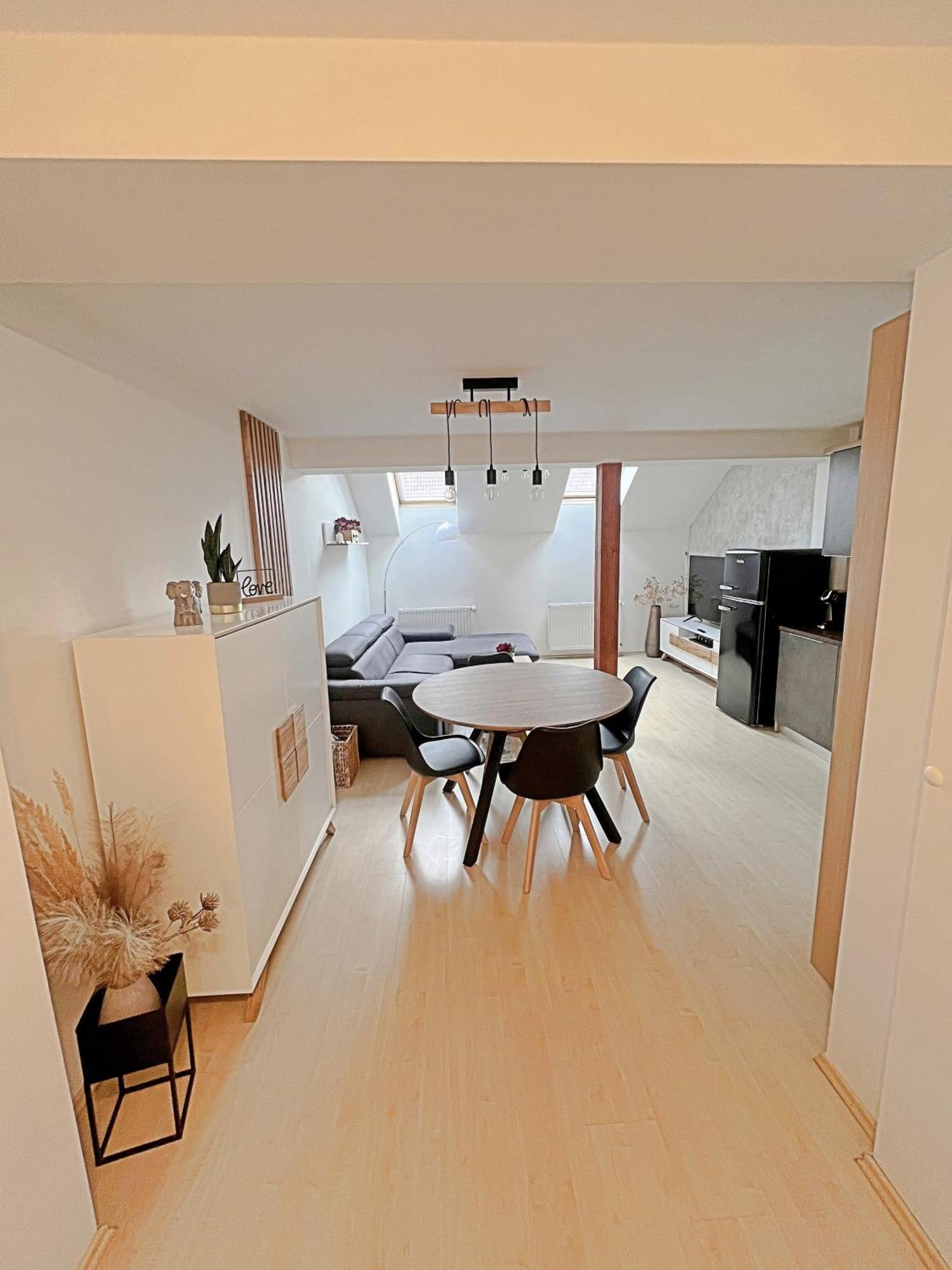 Mezonetovy Apartman V Centru Prague Exterior photo